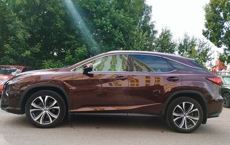 Lexus RX IV рестайлинг, 2018 год, 3 100 000 рублей, 3 фотография