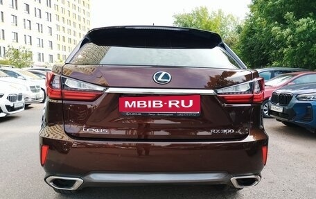 Lexus RX IV рестайлинг, 2018 год, 3 100 000 рублей, 4 фотография