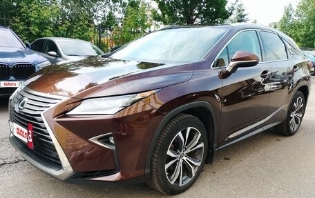 Lexus RX IV рестайлинг, 2018 год, 3 100 000 рублей, 2 фотография