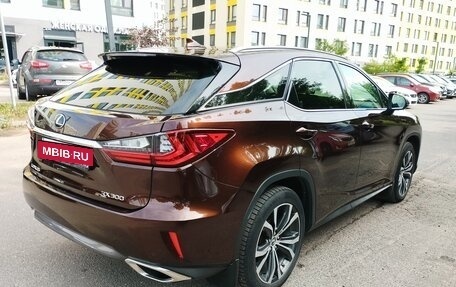 Lexus RX IV рестайлинг, 2018 год, 3 100 000 рублей, 5 фотография