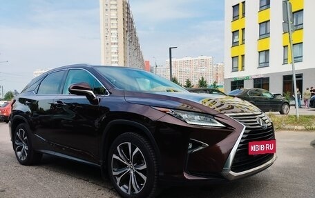 Lexus RX IV рестайлинг, 2018 год, 3 100 000 рублей, 6 фотография