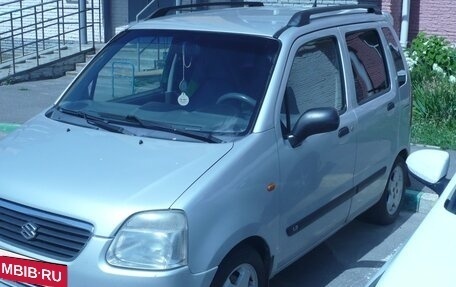 Suzuki Wagon R III, 2001 год, 320 000 рублей, 4 фотография