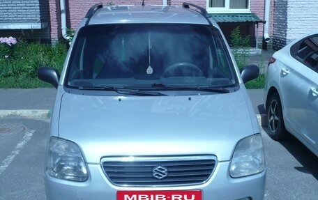 Suzuki Wagon R III, 2001 год, 320 000 рублей, 3 фотография