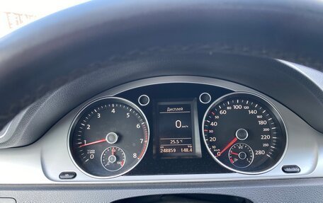 Volkswagen Passat CC I рестайлинг, 2011 год, 1 200 000 рублей, 12 фотография