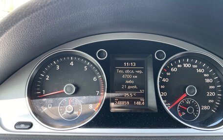 Volkswagen Passat CC I рестайлинг, 2011 год, 1 200 000 рублей, 16 фотография