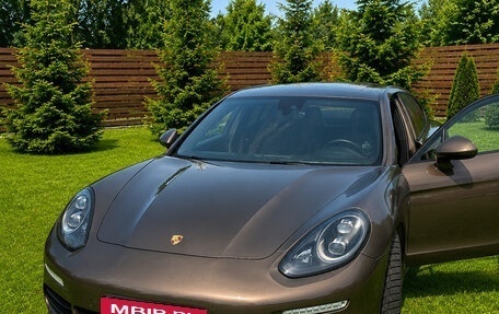 Porsche Panamera II рестайлинг, 2013 год, 3 600 000 рублей, 2 фотография