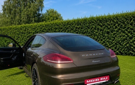 Porsche Panamera II рестайлинг, 2013 год, 3 600 000 рублей, 8 фотография