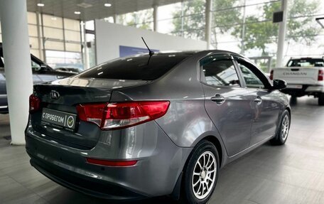 KIA Rio III рестайлинг, 2015 год, 899 900 рублей, 5 фотография
