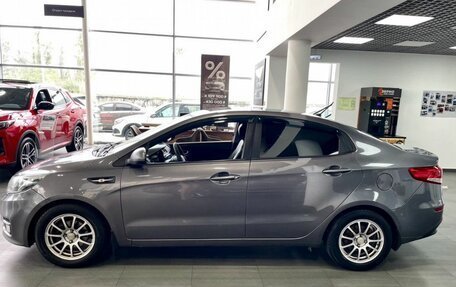 KIA Rio III рестайлинг, 2015 год, 899 900 рублей, 8 фотография