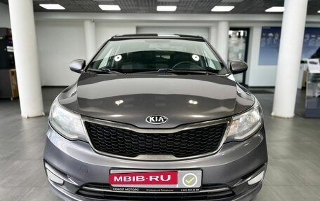 KIA Rio III рестайлинг, 2015 год, 899 900 рублей, 2 фотография