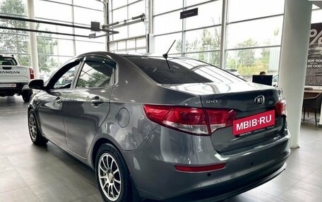 KIA Rio III рестайлинг, 2015 год, 899 900 рублей, 7 фотография