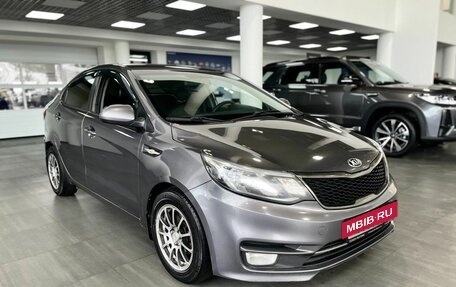 KIA Rio III рестайлинг, 2015 год, 899 900 рублей, 3 фотография