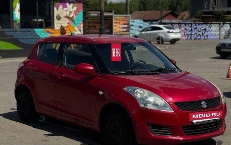 Suzuki Swift IV, 2011 год, 690 000 рублей, 3 фотография