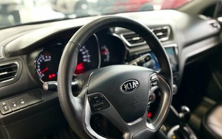 KIA Rio III рестайлинг, 2015 год, 899 900 рублей, 11 фотография