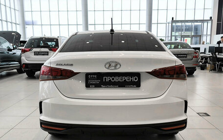 Hyundai Solaris II рестайлинг, 2021 год, 1 099 000 рублей, 7 фотография