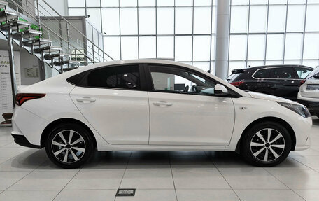 Hyundai Solaris II рестайлинг, 2021 год, 1 099 000 рублей, 5 фотография