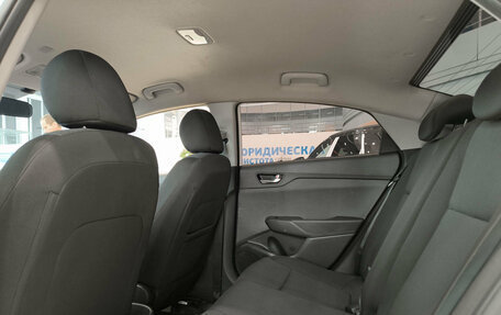 Hyundai Solaris II рестайлинг, 2021 год, 1 099 000 рублей, 15 фотография