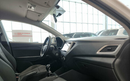 Hyundai Solaris II рестайлинг, 2021 год, 1 099 000 рублей, 13 фотография