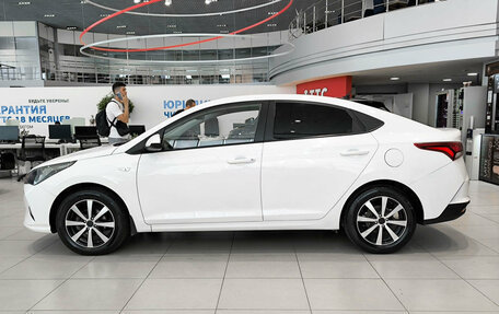 Hyundai Solaris II рестайлинг, 2021 год, 1 099 000 рублей, 10 фотография