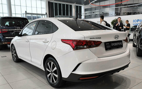 Hyundai Solaris II рестайлинг, 2021 год, 1 099 000 рублей, 8 фотография