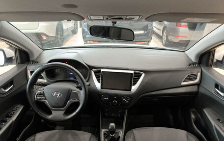 Hyundai Solaris II рестайлинг, 2021 год, 1 099 000 рублей, 17 фотография
