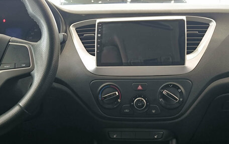Hyundai Solaris II рестайлинг, 2021 год, 1 099 000 рублей, 18 фотография