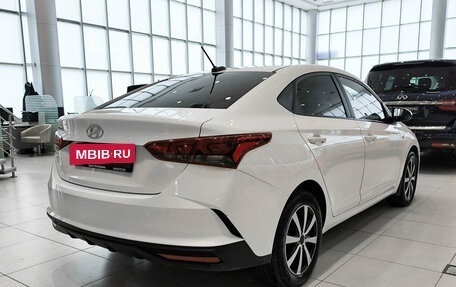Hyundai Solaris II рестайлинг, 2021 год, 1 099 000 рублей, 6 фотография