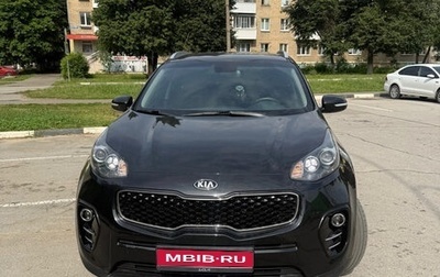 KIA Sportage IV рестайлинг, 2017 год, 2 050 000 рублей, 1 фотография