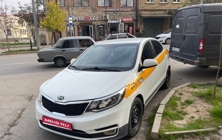 KIA Rio III рестайлинг, 2016 год, 725 000 рублей, 1 фотография