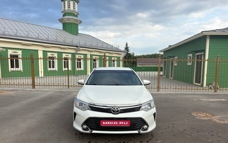 Toyota Camry, 2016 год, 2 073 000 рублей, 1 фотография