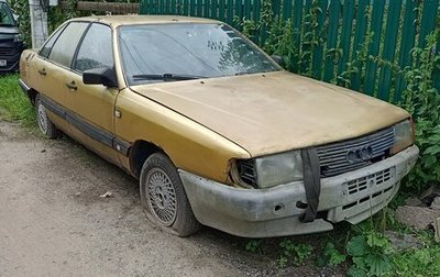Audi 100, 1984 год, 40 000 рублей, 1 фотография