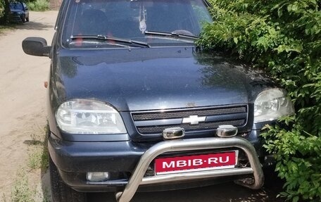 Chevrolet Niva I рестайлинг, 2008 год, 340 000 рублей, 1 фотография