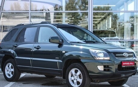 KIA Sportage II, 2008 год, 890 000 рублей, 1 фотография