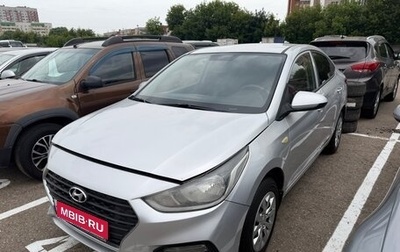 Hyundai Solaris II рестайлинг, 2017 год, 800 000 рублей, 1 фотография