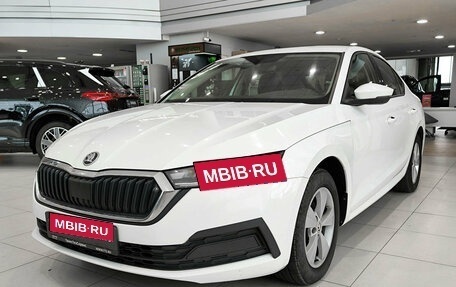 Skoda Octavia IV, 2021 год, 1 780 000 рублей, 1 фотография