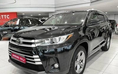 Toyota Highlander III, 2021 год, 4 099 000 рублей, 1 фотография