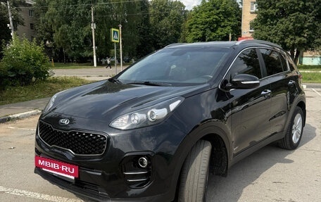 KIA Sportage IV рестайлинг, 2017 год, 2 050 000 рублей, 2 фотография