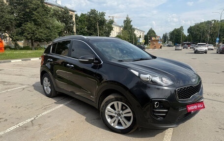 KIA Sportage IV рестайлинг, 2017 год, 2 050 000 рублей, 3 фотография