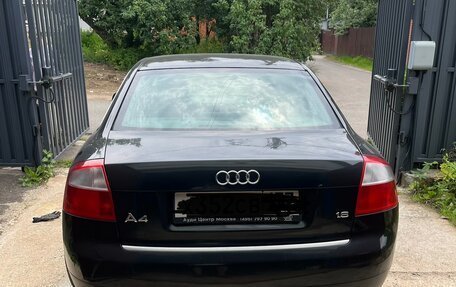 Audi A4, 2003 год, 500 000 рублей, 3 фотография