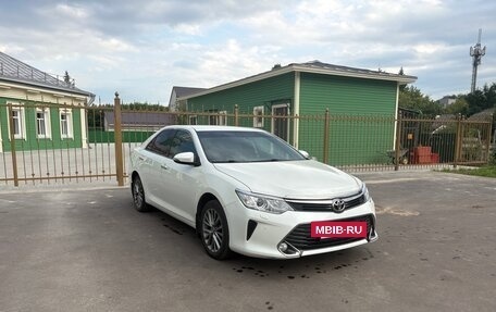 Toyota Camry, 2016 год, 2 073 000 рублей, 3 фотография