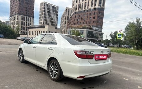 Toyota Camry, 2016 год, 2 073 000 рублей, 5 фотография