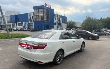 Toyota Camry, 2016 год, 2 073 000 рублей, 4 фотография