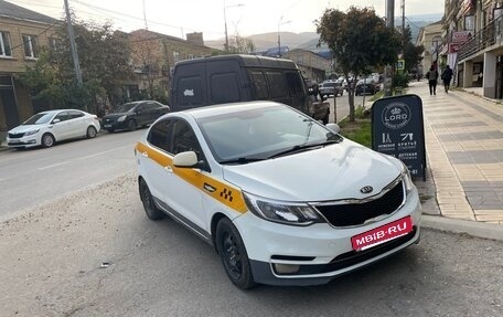 KIA Rio III рестайлинг, 2016 год, 725 000 рублей, 3 фотография
