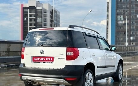 Skoda Yeti I рестайлинг, 2013 год, 952 000 рублей, 5 фотография