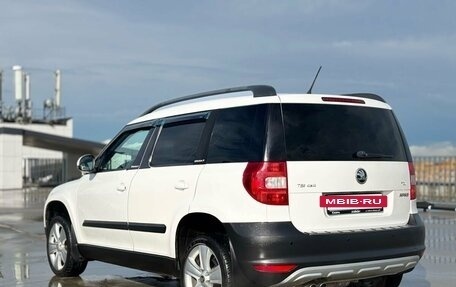 Skoda Yeti I рестайлинг, 2013 год, 952 000 рублей, 3 фотография