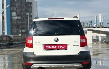 Skoda Yeti I рестайлинг, 2013 год, 952 000 рублей, 4 фотография