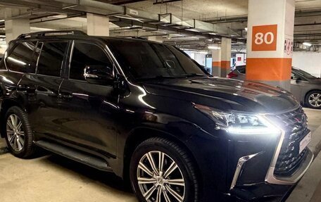 Lexus LX III, 2018 год, 7 950 000 рублей, 16 фотография