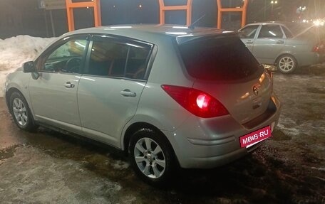 Nissan Tiida, 2008 год, 520 000 рублей, 11 фотография