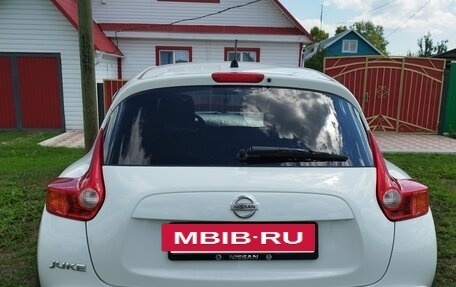 Nissan Juke II, 2011 год, 850 000 рублей, 4 фотография