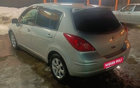 Nissan Tiida, 2008 год, 520 000 рублей, 7 фотография
